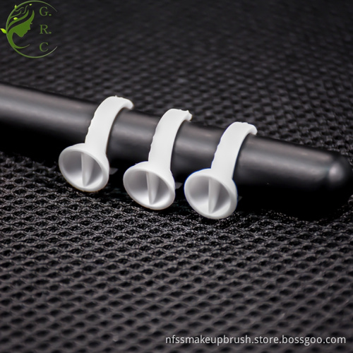 Super Hot Disposable Eyelash Extension Glue Ring Sizing
